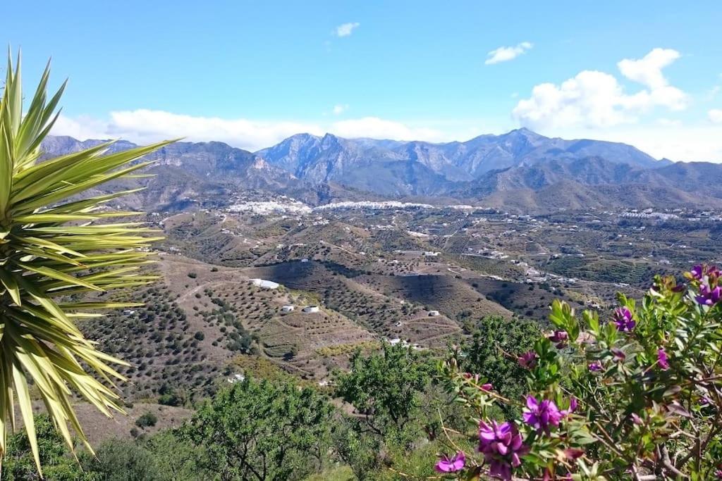 Countryside Private Apartment With Pool & Sea View Torrox Exterior foto