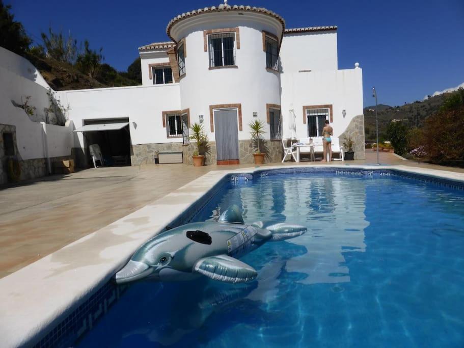 Countryside Private Apartment With Pool & Sea View Torrox Exterior foto