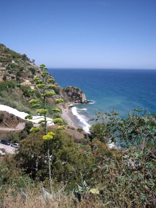 Countryside Private Apartment With Pool & Sea View Torrox Exterior foto